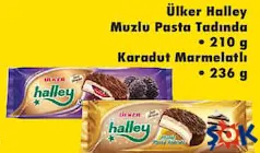 ÜLKER HALLEY ÇEŞİTLERİ